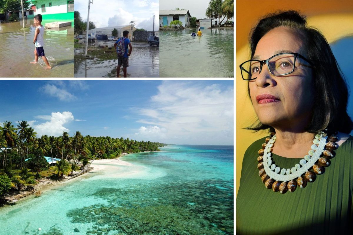 As sea levels rise with climate change, the Marshall Islands works to protect its communities and push for global environmental action.