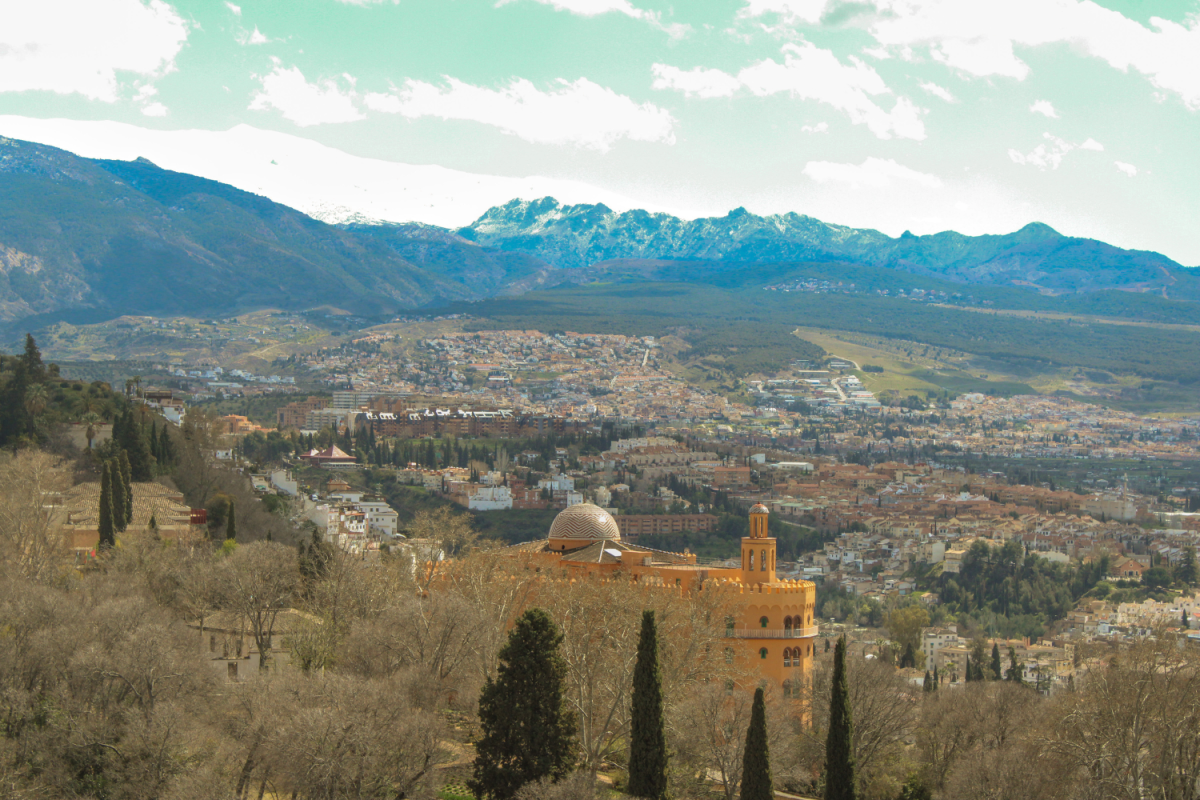 "Where the City meets the mountain"  Courtesy of Gianna Rodrigues '27
