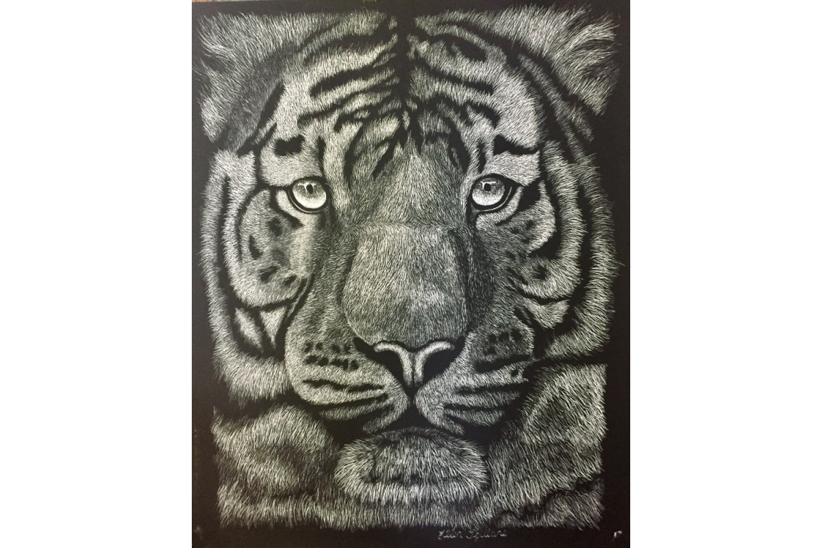 "Untitled"  Courtesy of Ms. Ellen Spillane