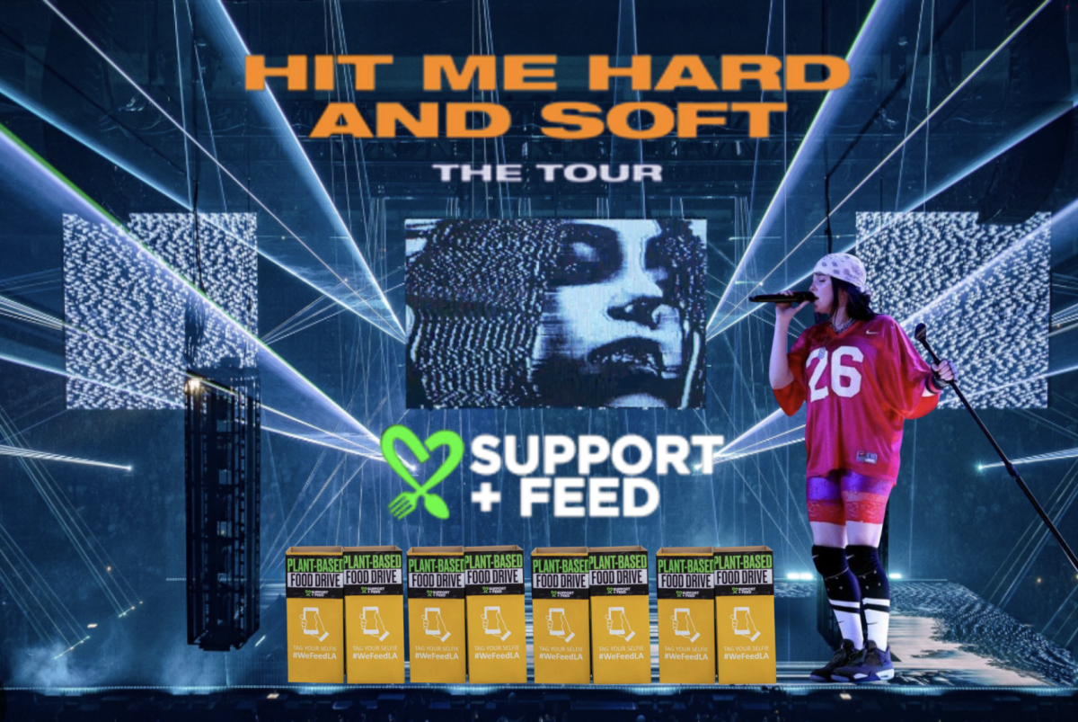 Billie Eilish is dedicated to making her concerts as eco-friendly as possible.