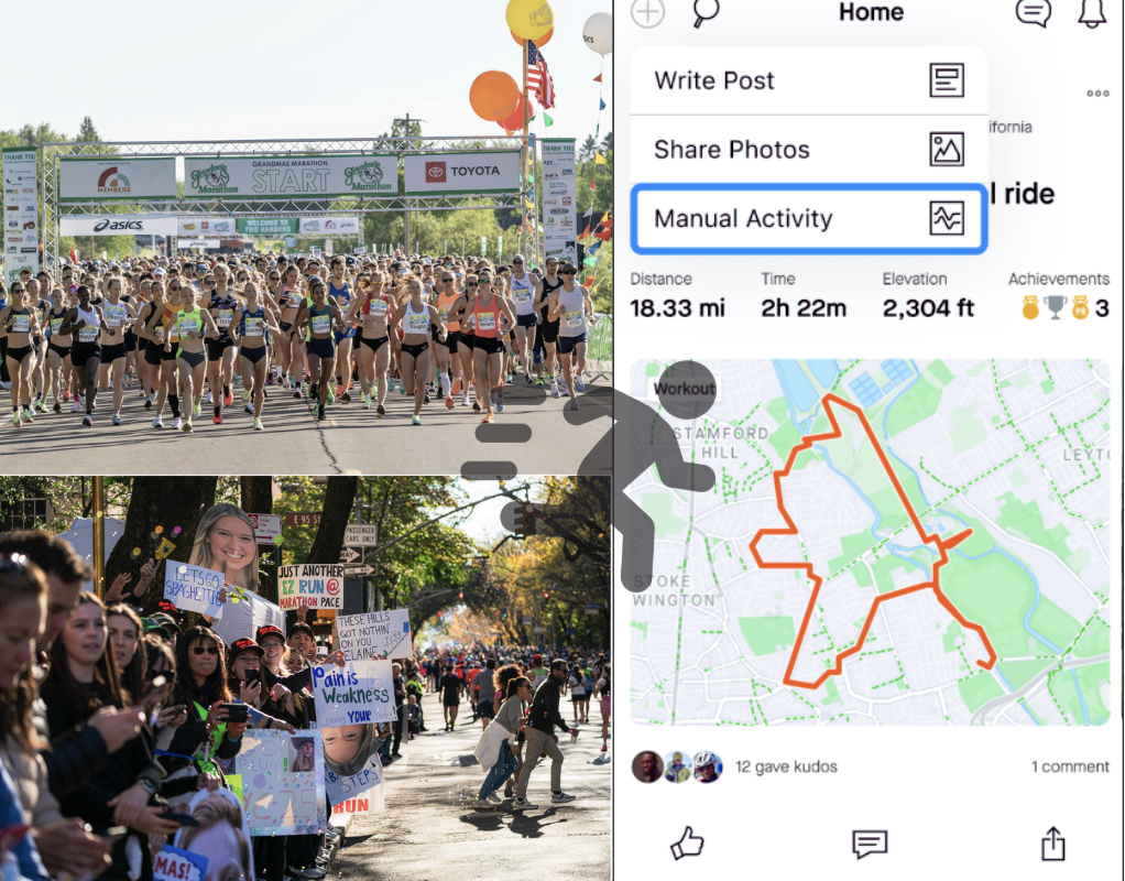 Running increasingly gains popularity due to the use of run clubs and social media.