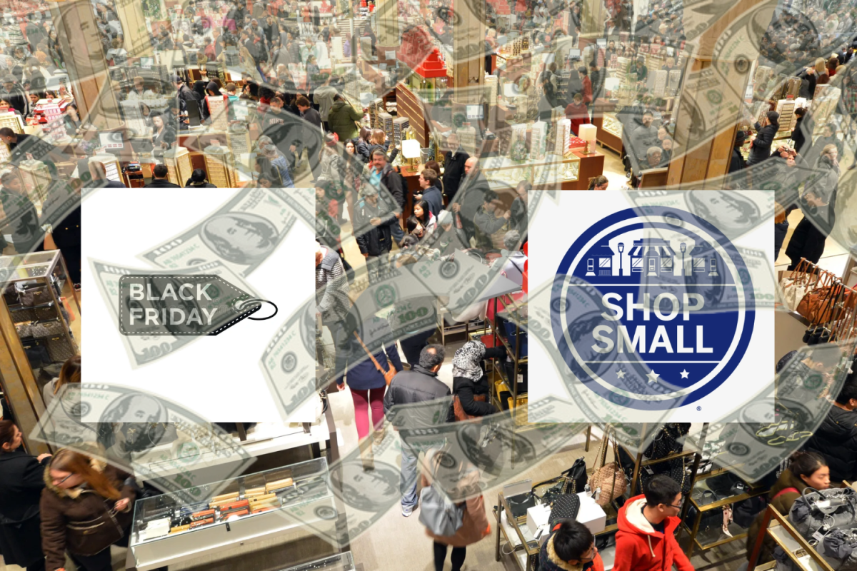 Black Friday customers shift their focus to Small Business Saturday.