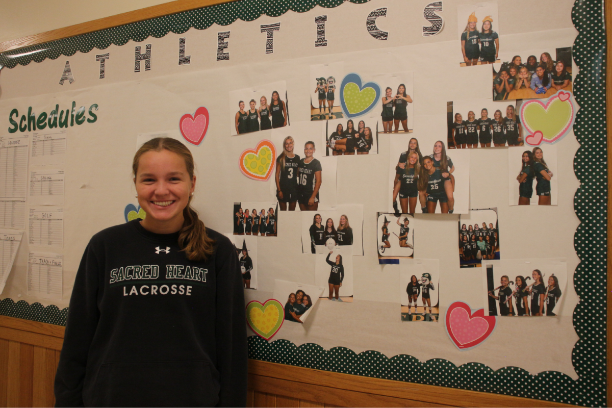 “Humans of Sacred Heart” – Whitney Rousseau '27