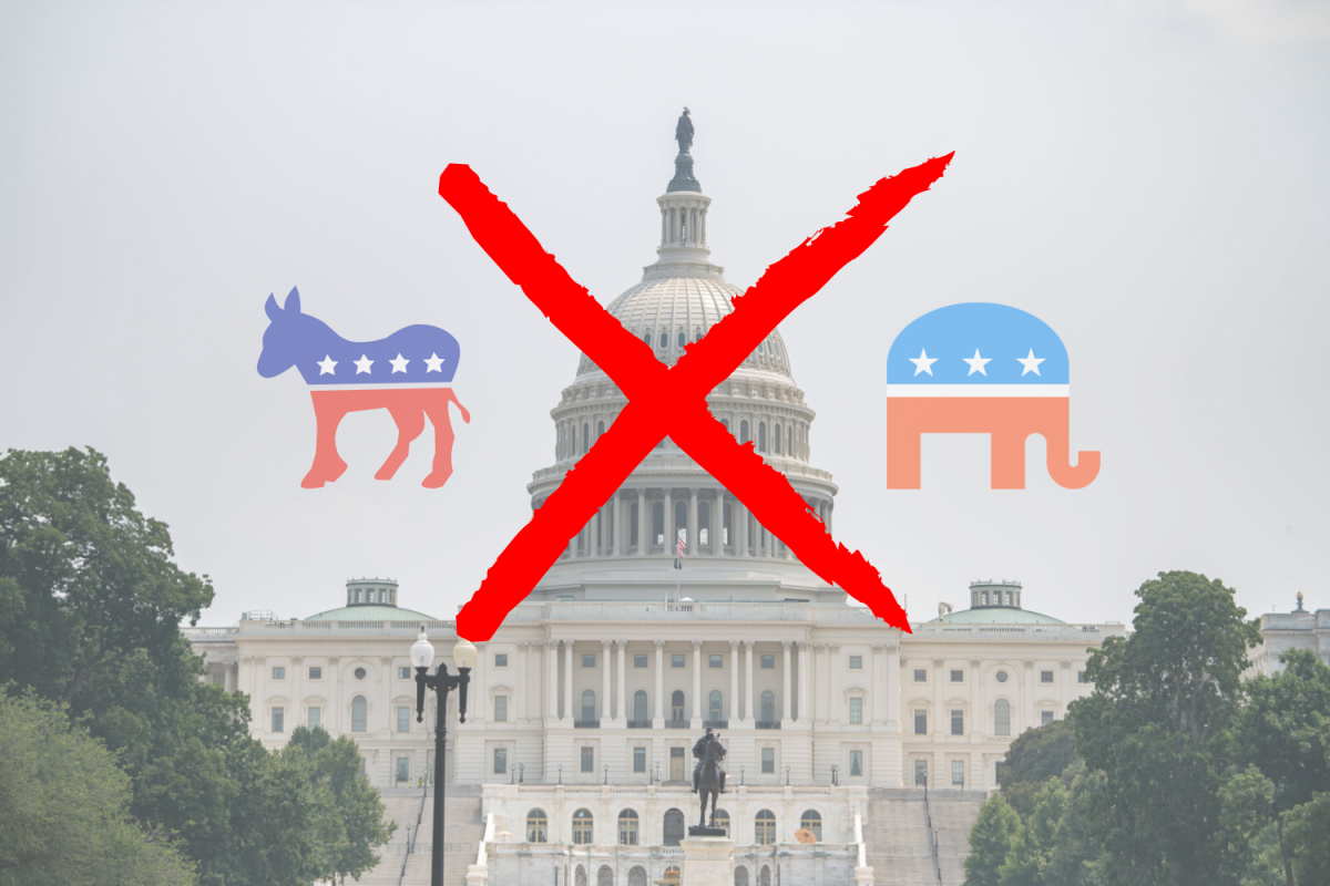 The federal government closure affects federal agencies, organizations, and employees.