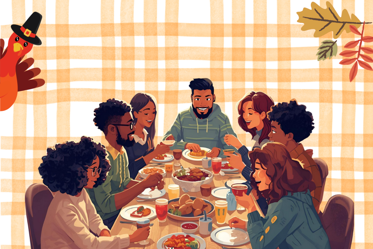 Friendsgiving celebrates and highlights friendships. 