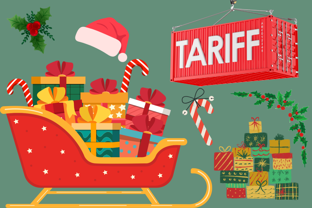 Tariffs add extra costs to holiday shopping.