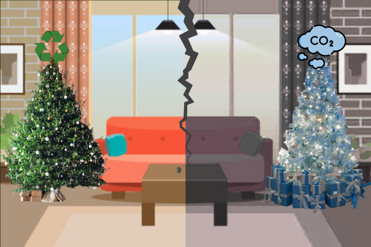 Buying artificial Christmas trees prove to be a less environmentally friendly option than buying authentic Christmas trees. 
