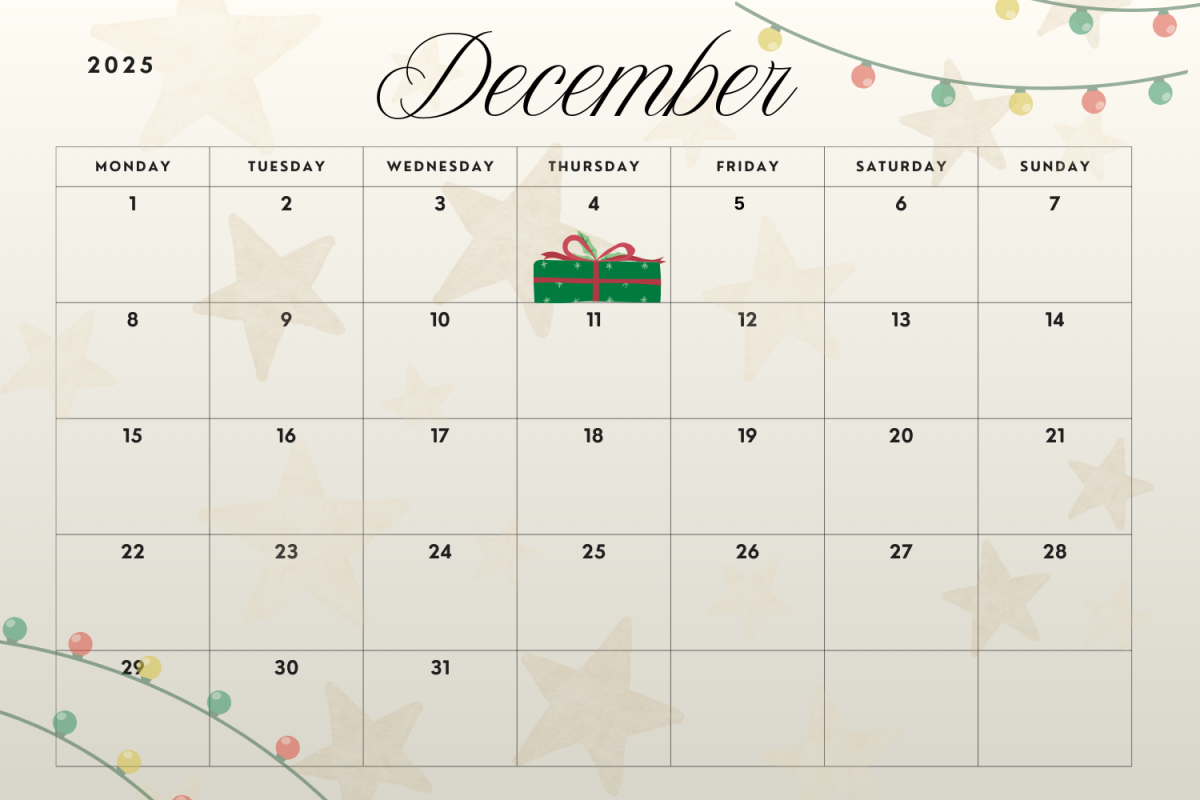 12 Days of Christmas - Day 1