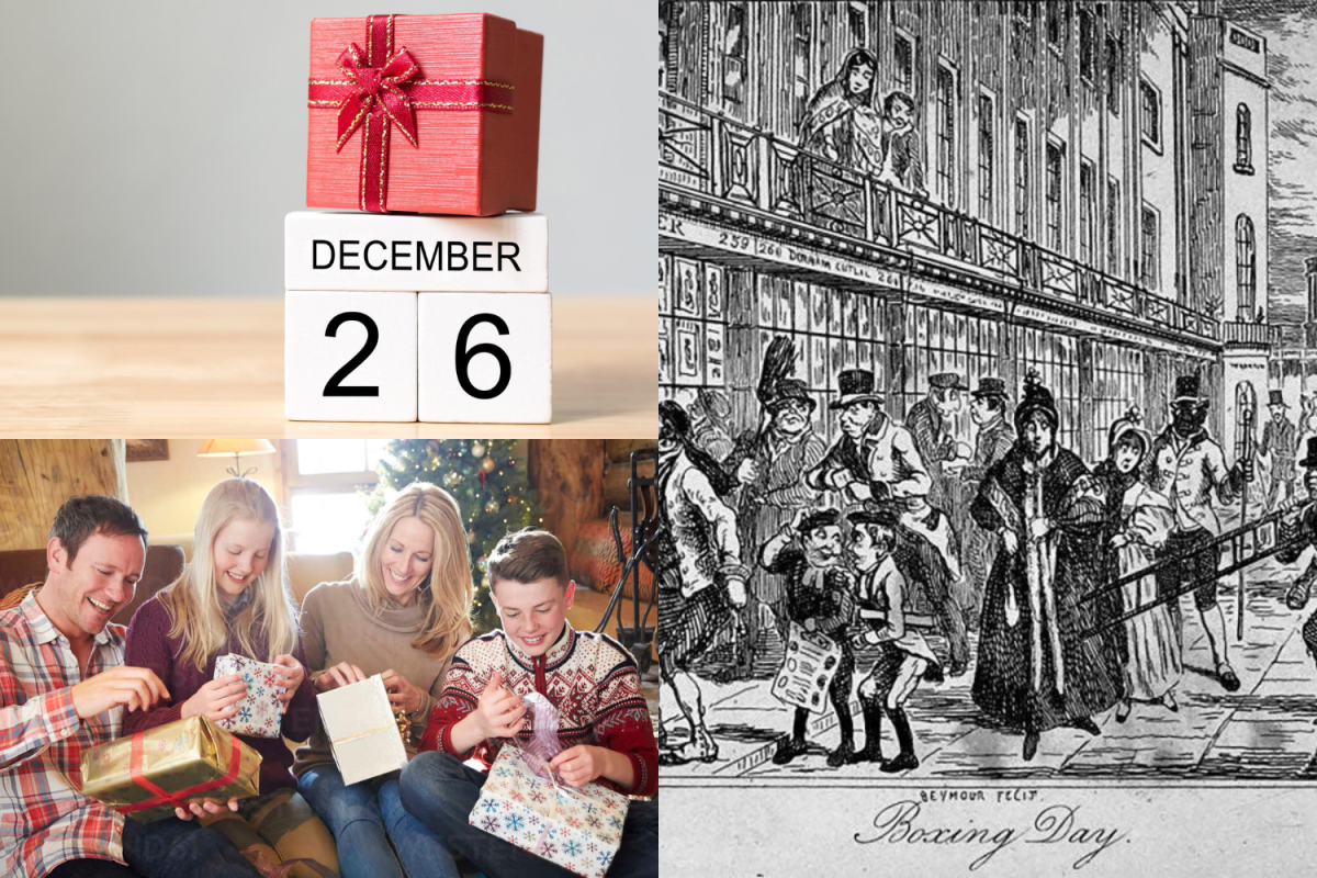 Boxing Day evolves over the years, but maintains its goal of spreading holiday cheer.