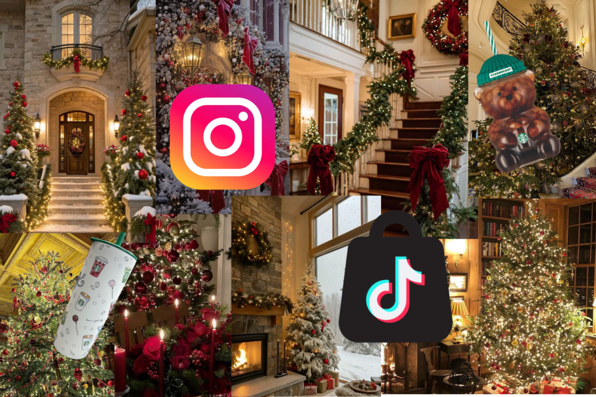 Social media trends make an impact on consumers' purchases during the holiday season.
