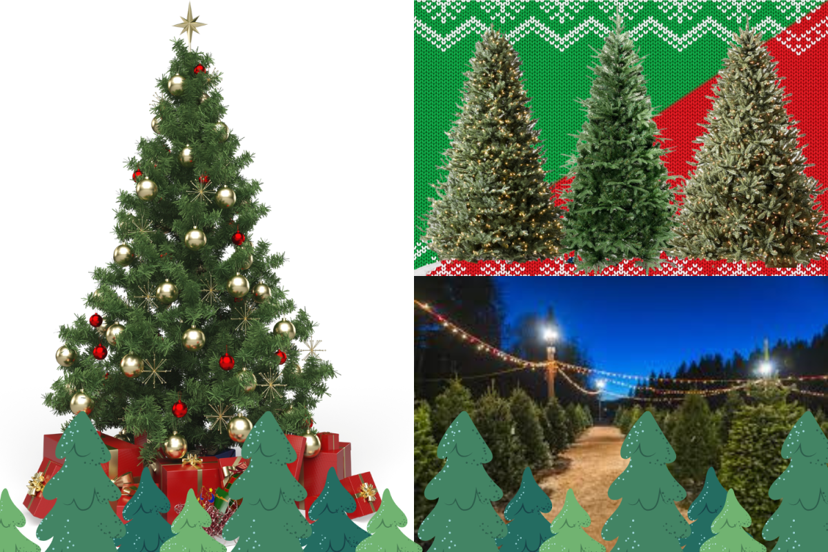 Artificial Christmas trees rise in cost this year.