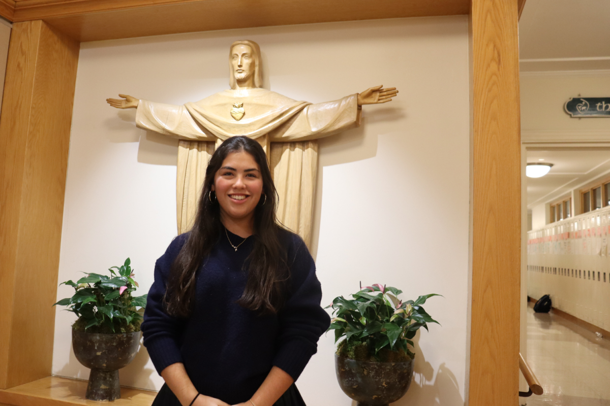 "Humans of Sacred Heart" - Aidan Kobata '26