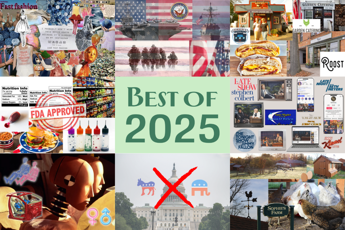 Check out the Editorial Board's selections for the best pieces of 2025.