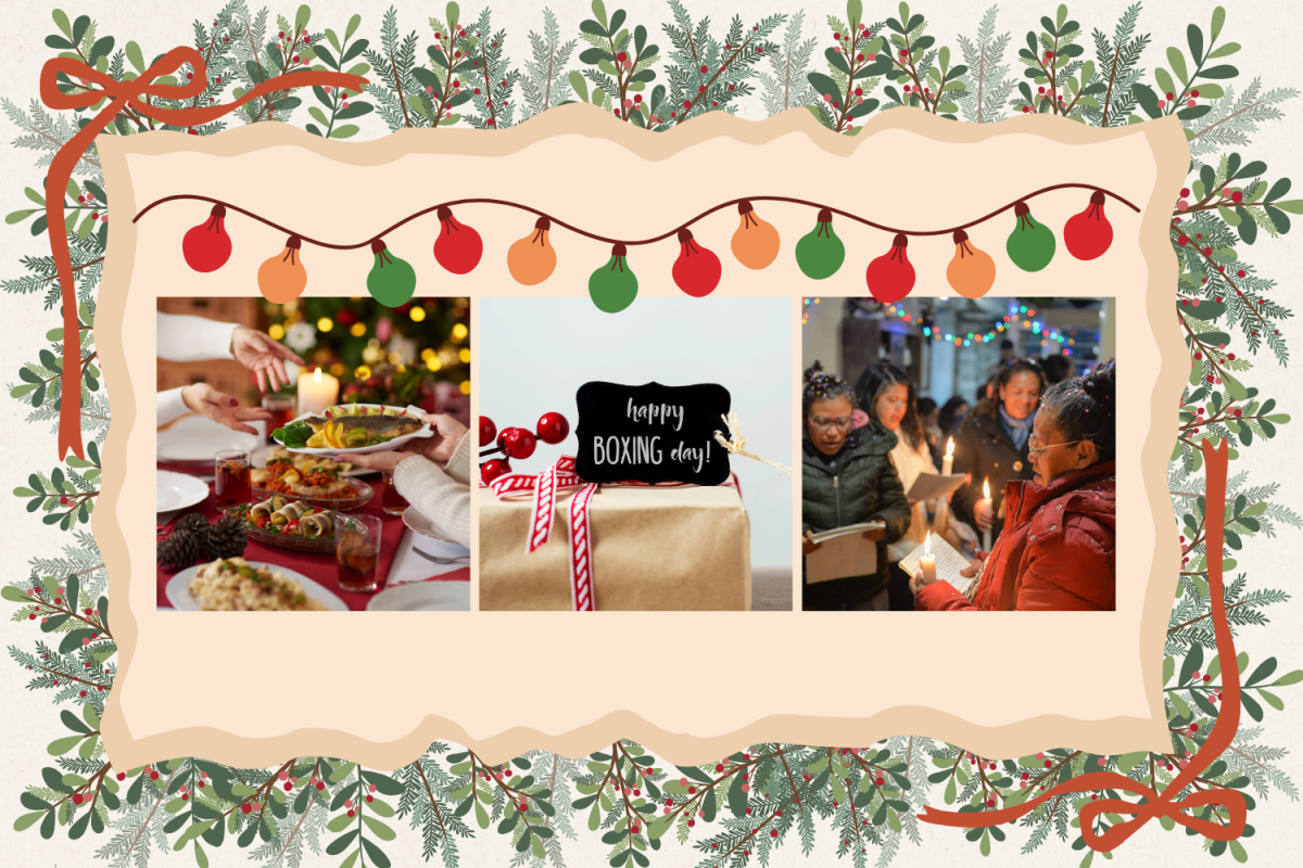 Upper School students spread holiday cheer though unique cultural traditions.