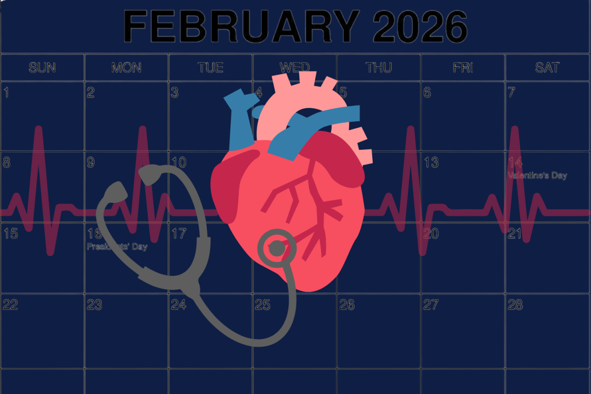 The Unites States recognizes February as American Heart month to spread awareness for heart disease. 