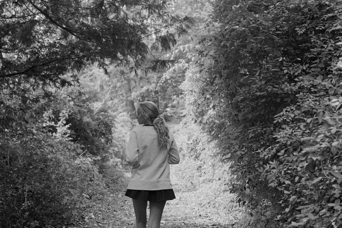 "Copley on the Trail"  courtesy of Annabelle King '27
