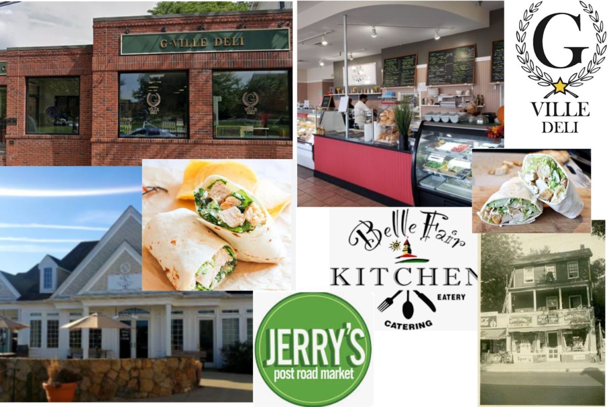 This edition of Guide to Greenwich features the best chicken Caesar salad wraps.