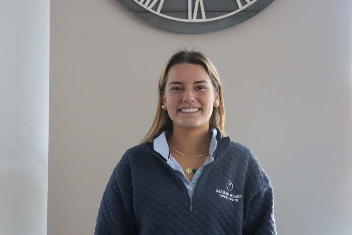 "Humans of Sacred Heart" - Torin Witek '26