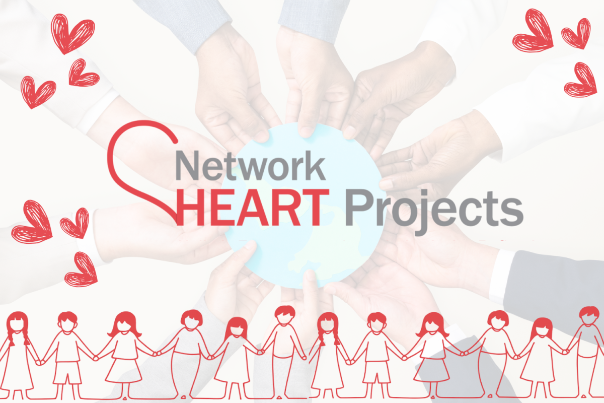The Network HEART Projects promote engaged action, community, and active participation. 