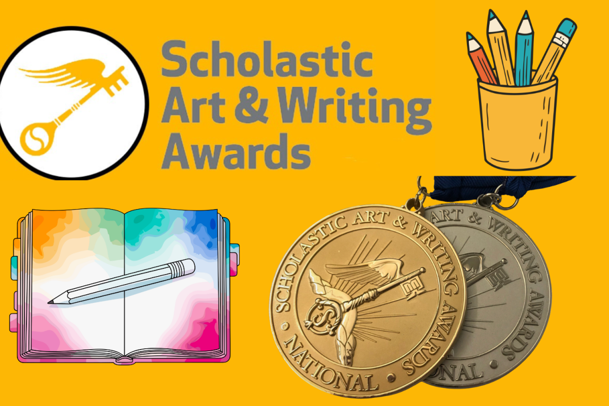 Scholastic Art & Writing Awards empowers students to share their artistic and literary talents.