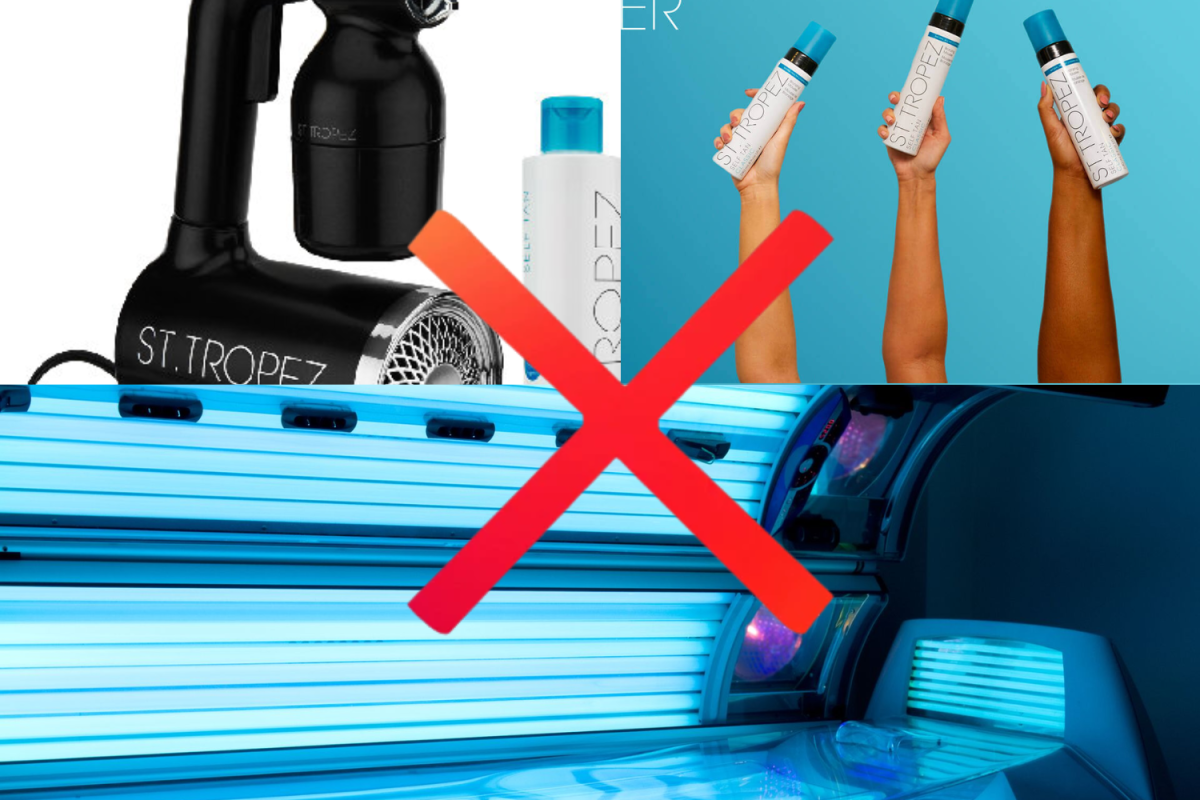 Comparing common sunless tanning methods reveals safety concerns and healthy alternatives.