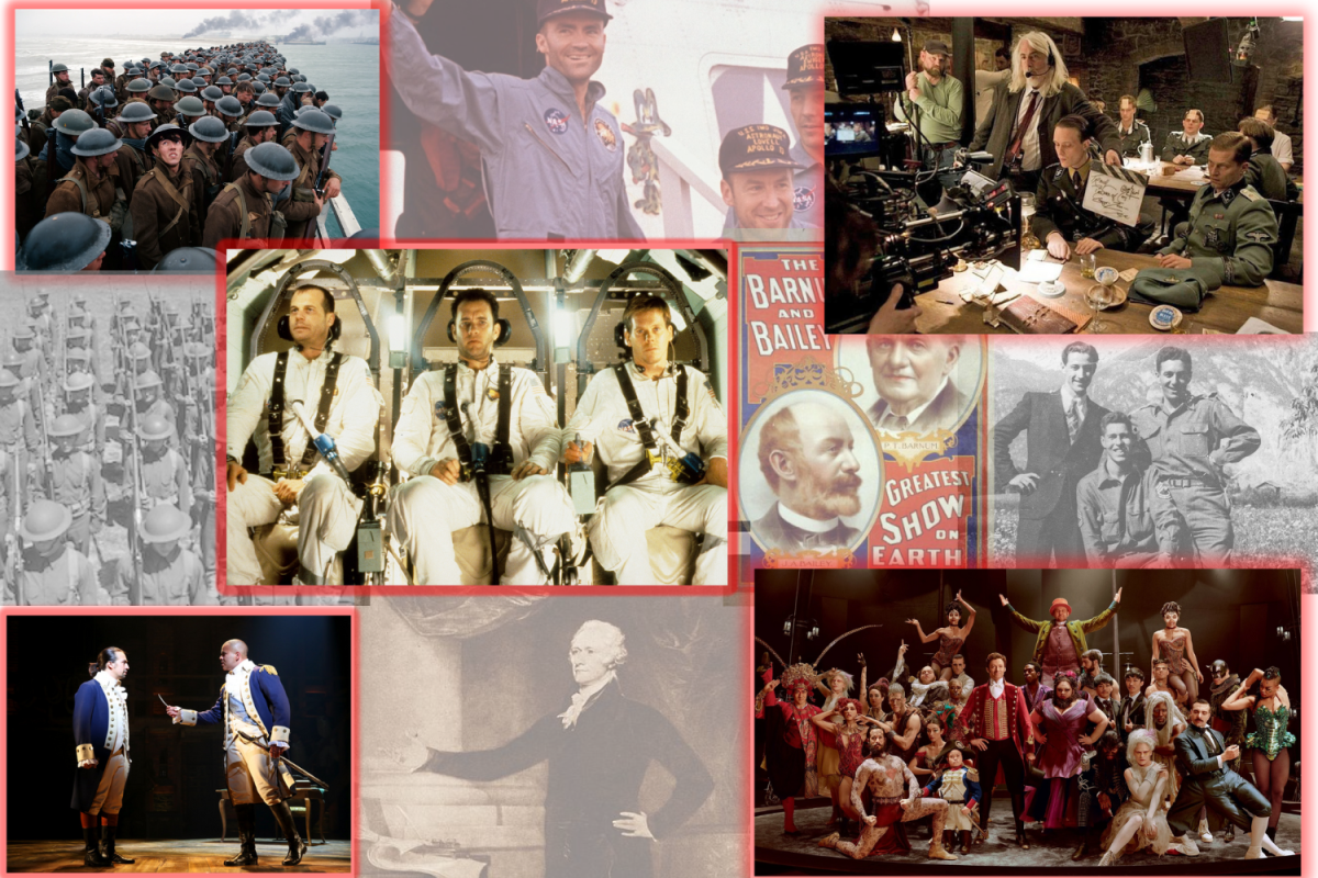 Film and theatre based on historical events blur the lines between entertainment and accuracy.