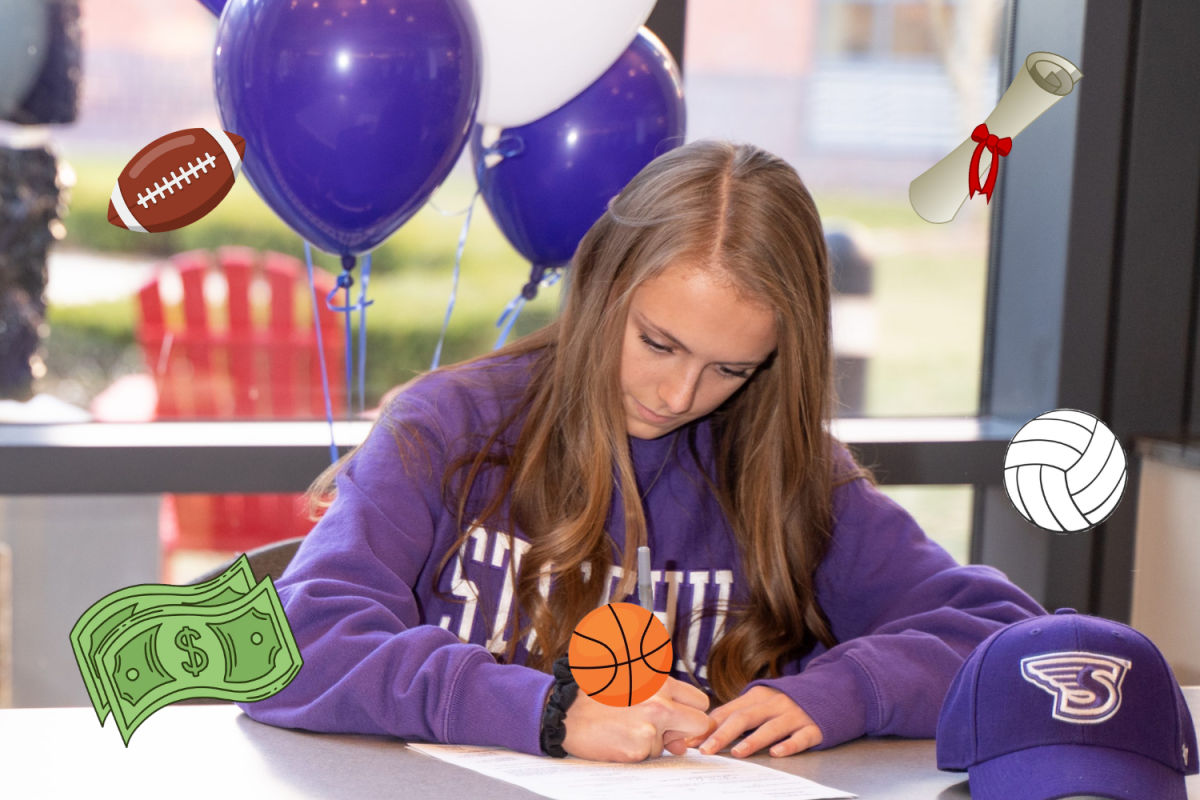 Scholarship opportunities can arise during student-athletes' college decision processes. 