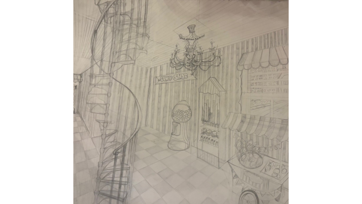 "Candy Shop" Courtesy of Alexandra Collins '27