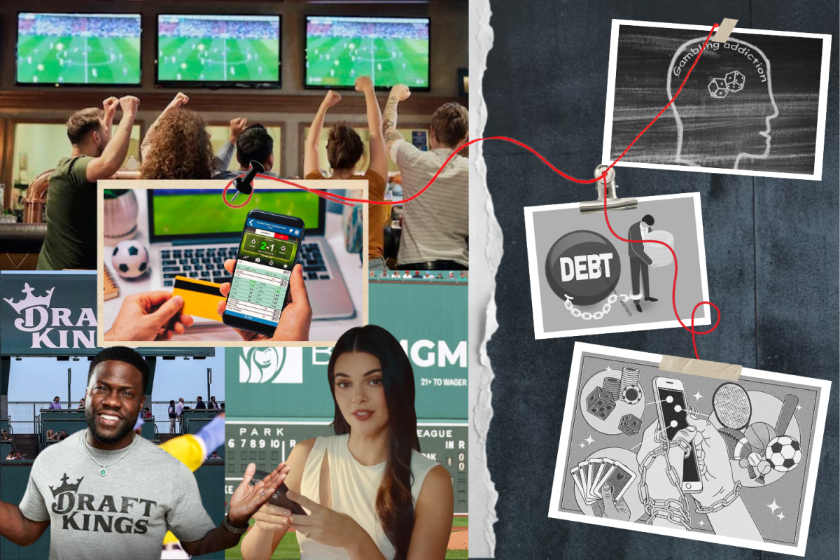 Sports betting popularity and consequent addiction risks surge in America.
