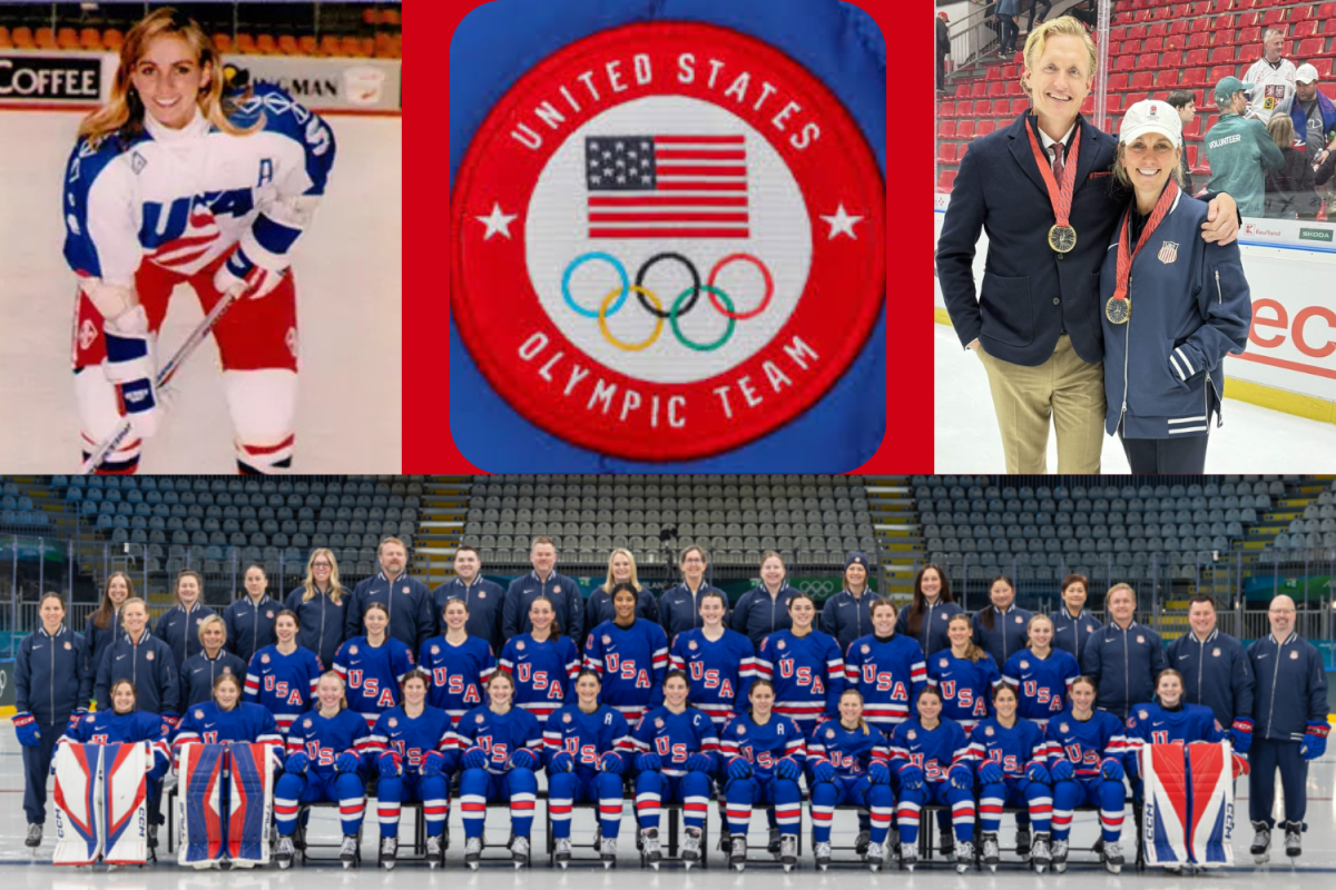 As a former national team player, Mrs. Ellen Hughes applies her experience to supporting the growth of women’s hockey on the Olympic stage.
