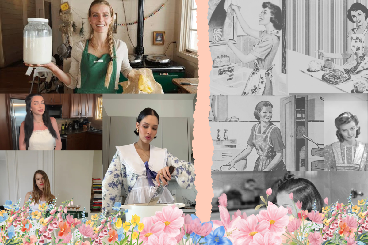 Social media brings the tradwife aesthetic to users' feeds.