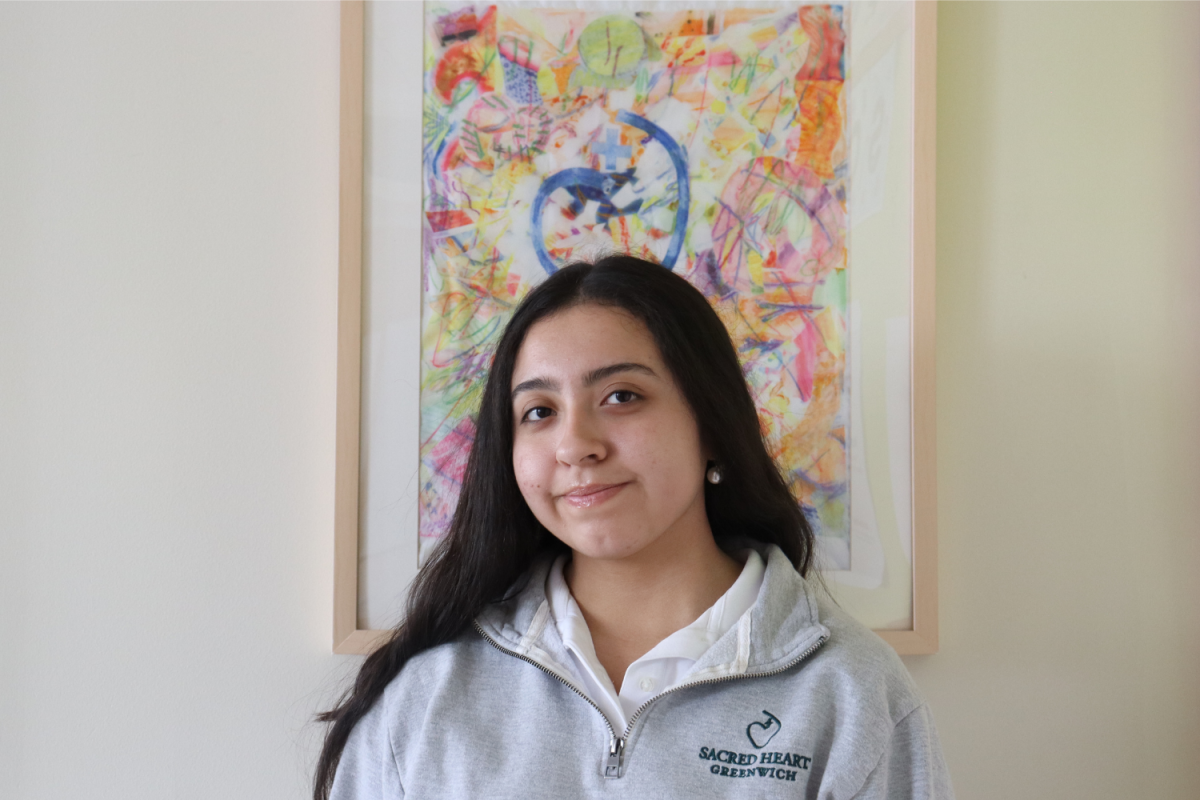 "Humans of Sacred Heart" - Angela Grajales '26