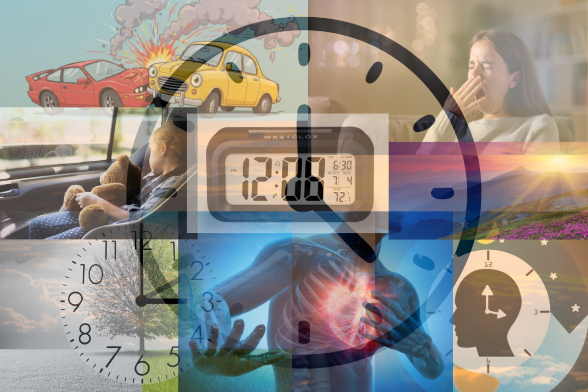 The practice of daylight savings results in a variety of detrimental effects. 