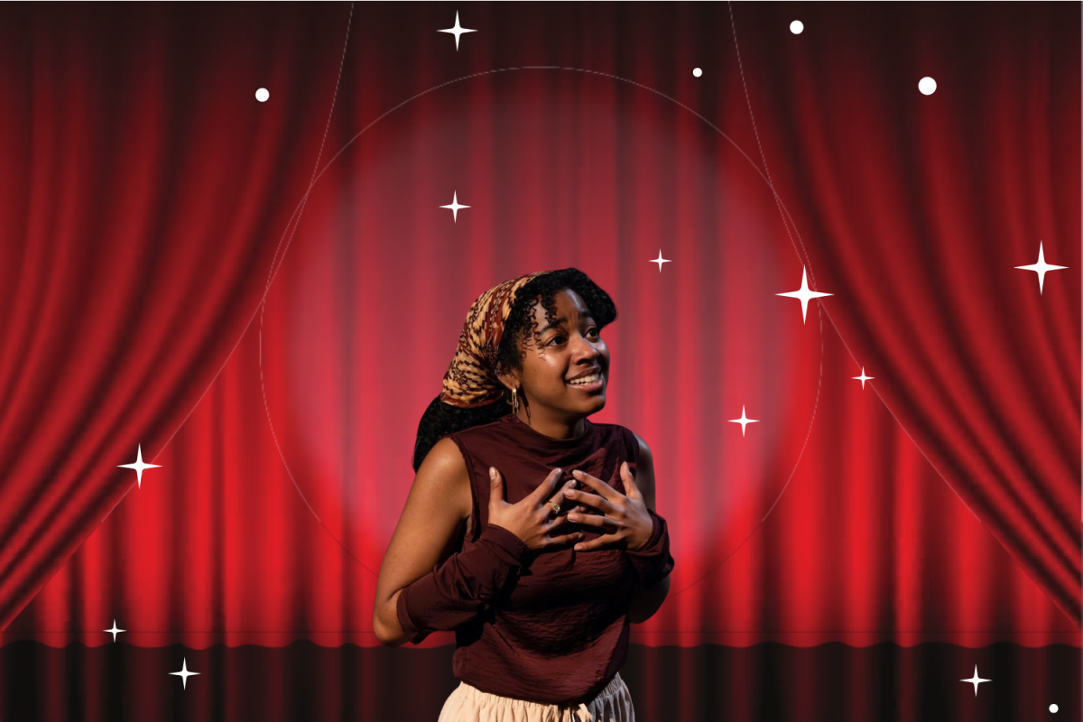 Ms. Zöe Young '22 steps into the spotlight, making her Broadway debut. 