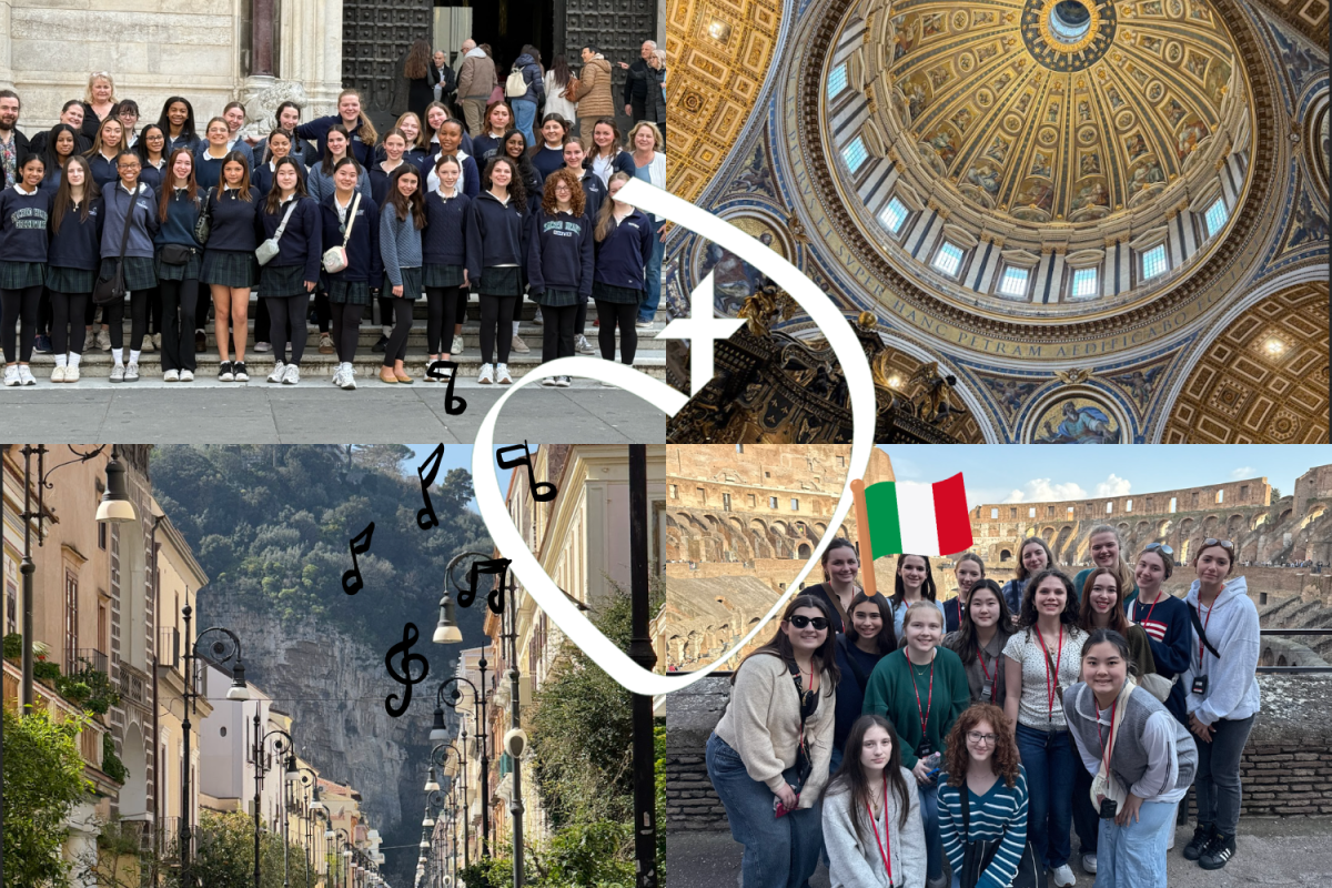 Sacred Heart Greenwich Madrigals, Chorus, Bell Choir, and Dancers travel across Italy to perform in various cities and engage in cultural immersion.