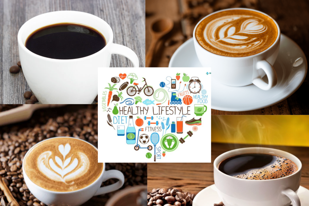 Studies link coffee to long-term health benefits.