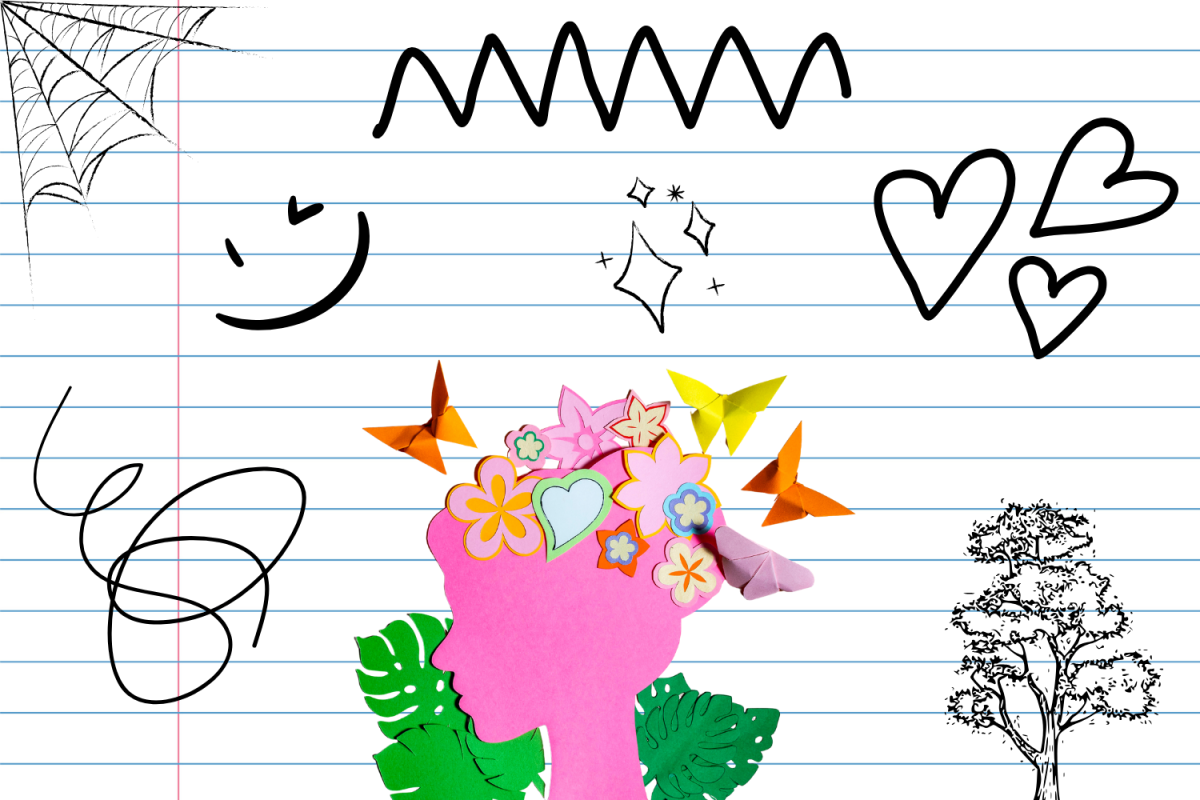 Drawing is a wellness practice that promotes academic success and personal well-being. 