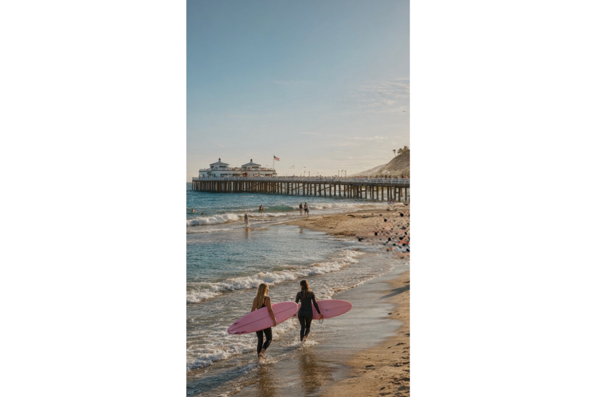 "Malibu Haze" Courtesy of Alexandra Lockhart '27