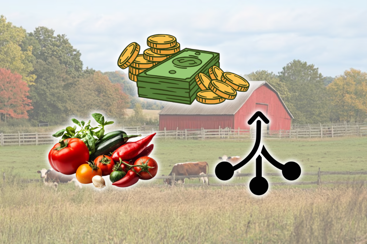 Consolidation of farms heightens profit yet diminishes the identity of American farming and reduces agricultural integrity.