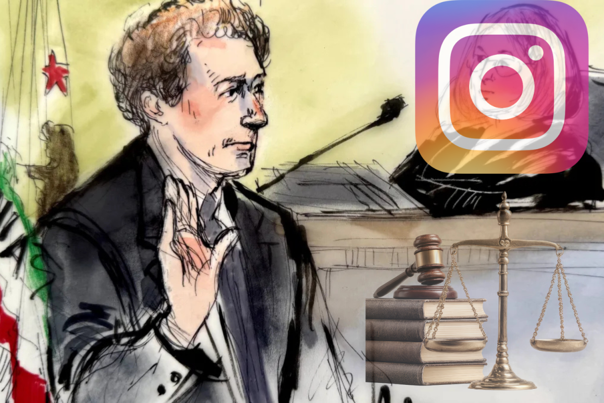 Mr. Mark Zuckerberg goes on trial to defend claims against Instagram.  