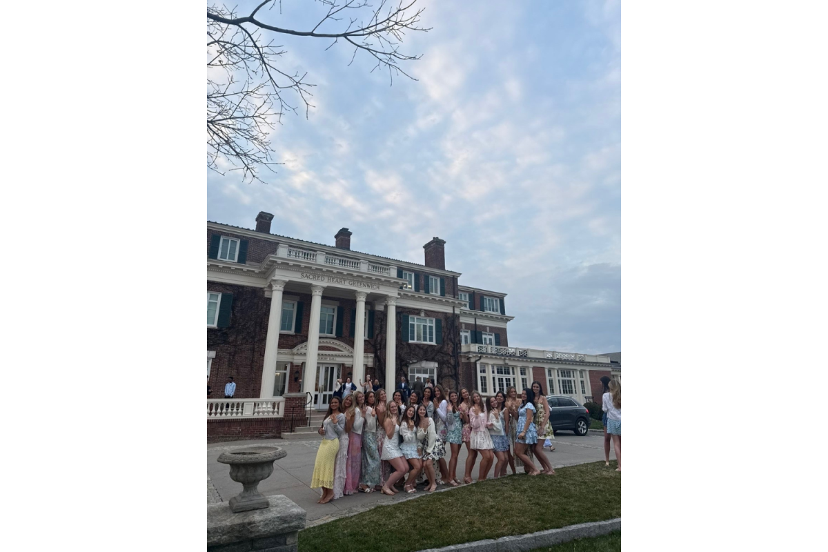"Ring day" Courtesy of Torin Witek '26