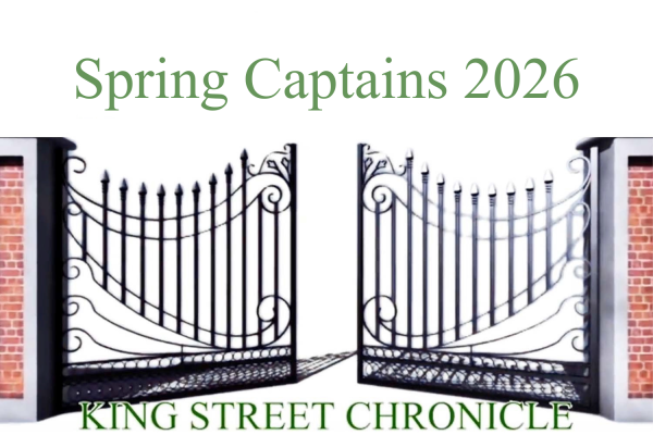 Meet the spring captains 2026