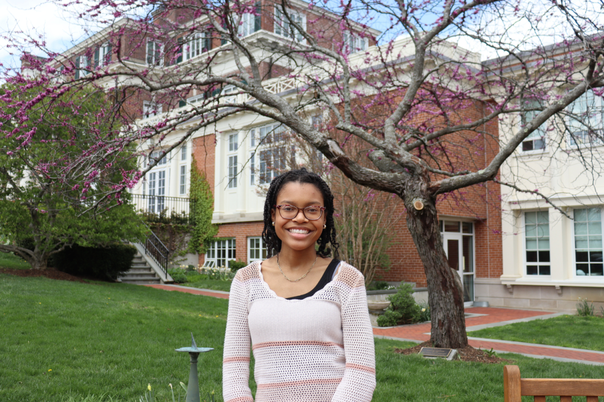 "Humans of Sacred Heart" - Olivia Morris '27