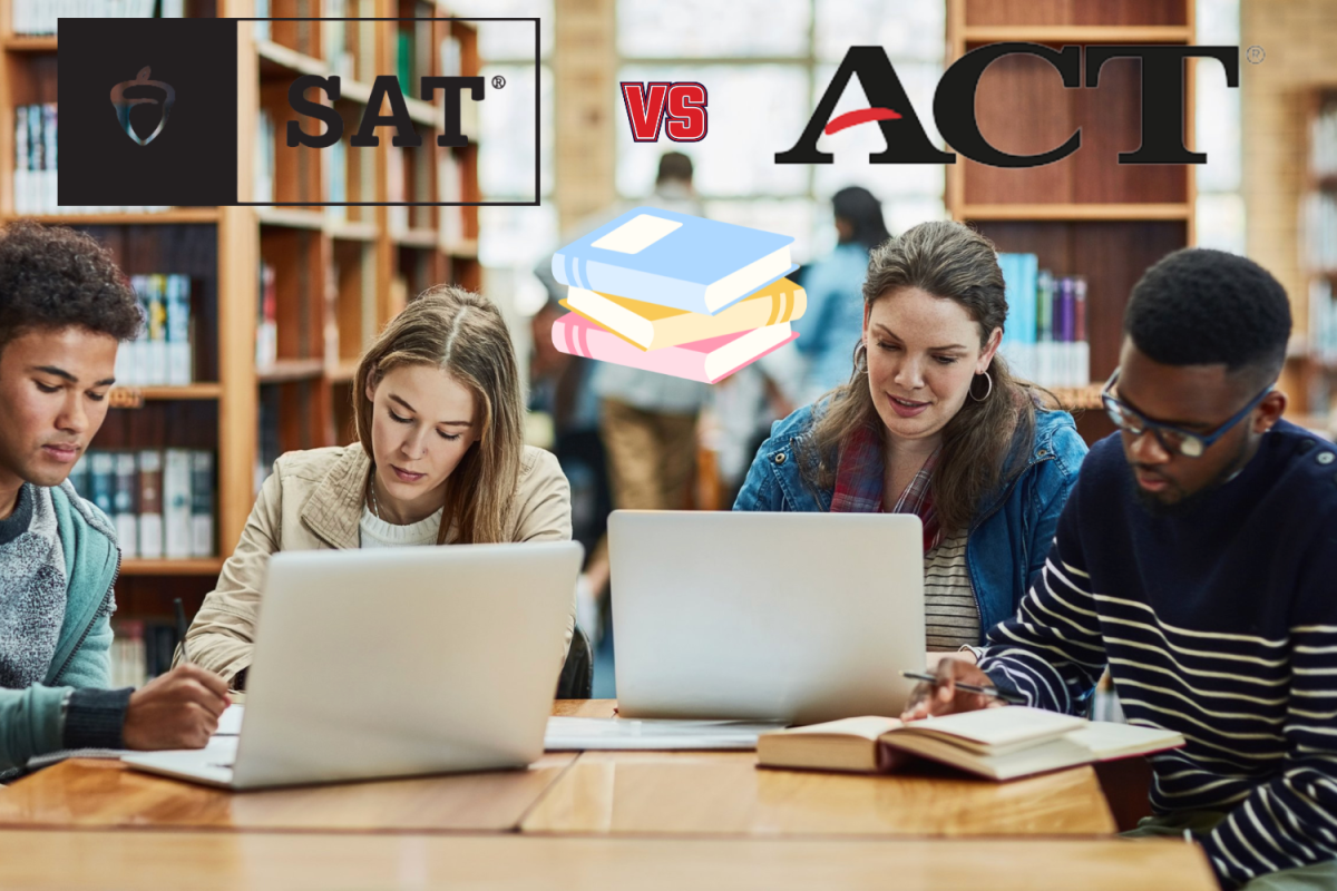 Students struggle to find whether the ACT or SAT will give them the best chance at success.