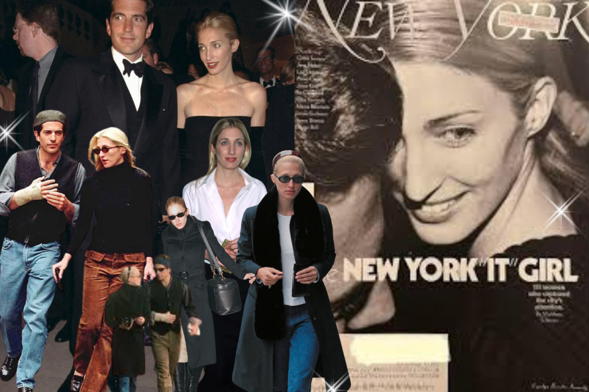 Mrs. Carolyn Bessette-Kennedy influences modern fashion with her minimalist style, as renewed interest follows the release of Love Story.