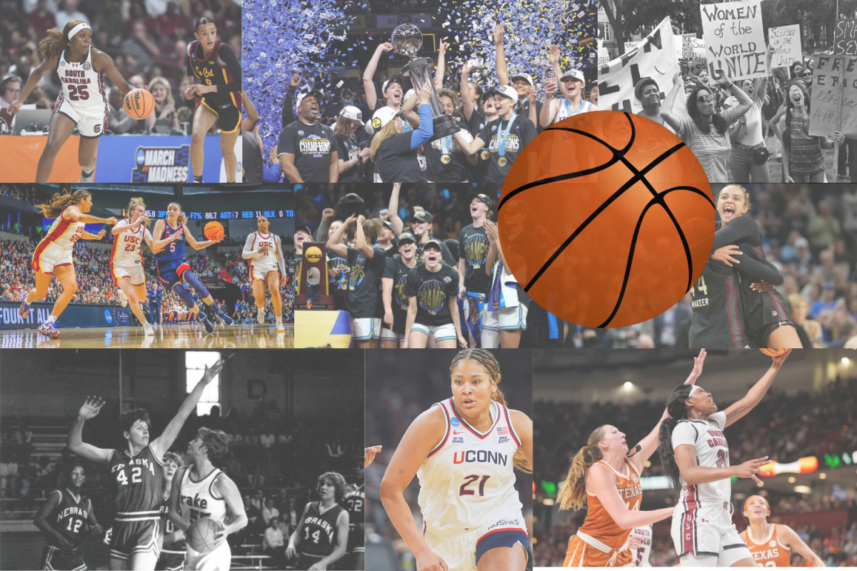 Women's March Madness signals growing support of and awareness around women's sports.