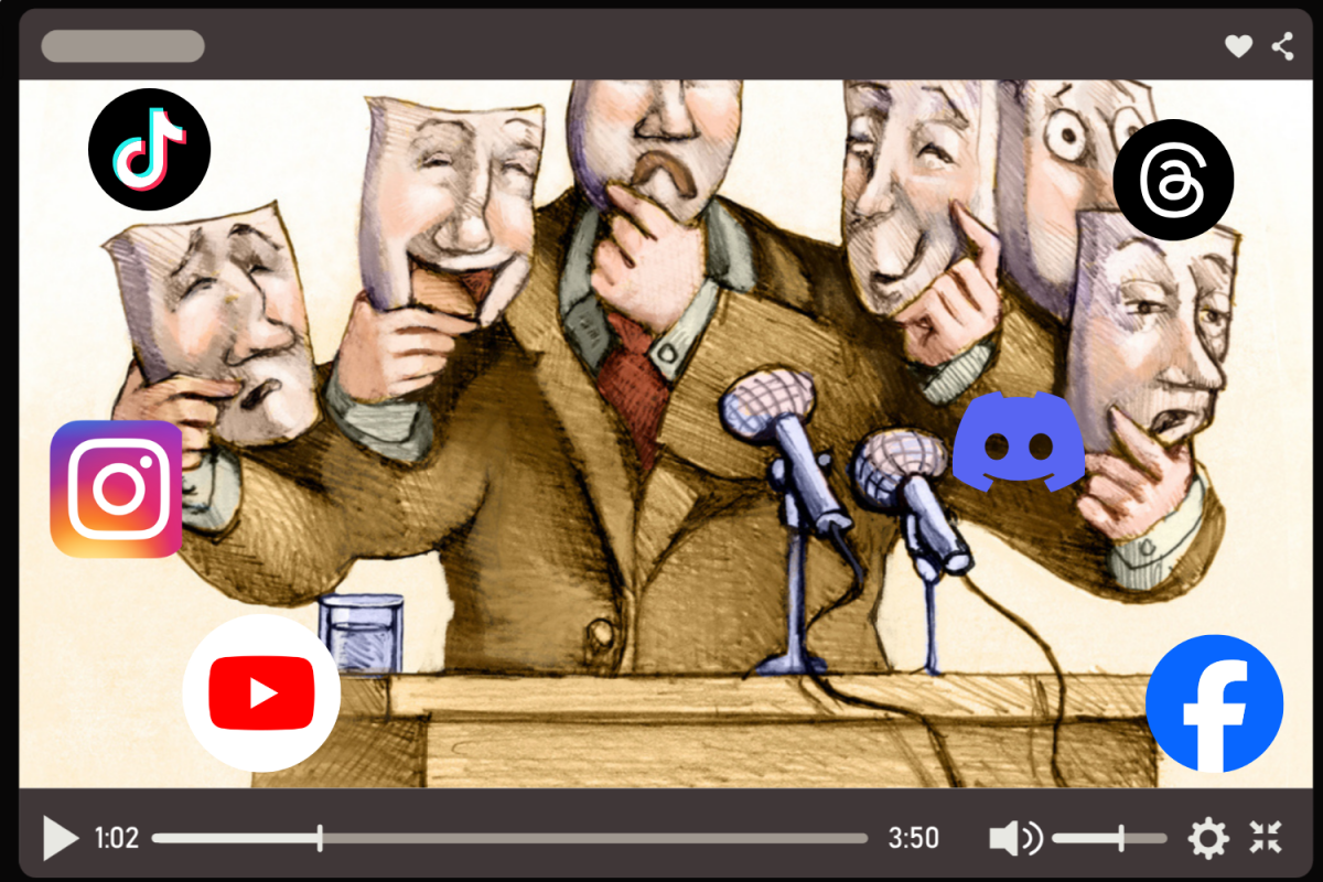 Social media reshapes the political landscape, offering new opportunities for politicians while also presenting significant challenges.