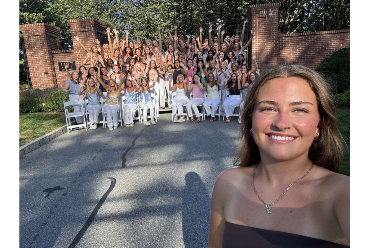 "2ENIOR6" Courtesy of Casey Smith '26