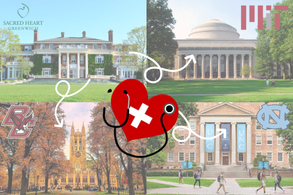 Seniors prepare to enter the fields of medicine and healthcare