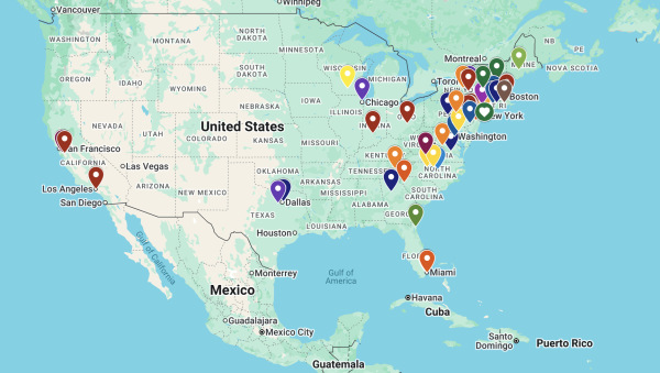 Senior Map – 2026